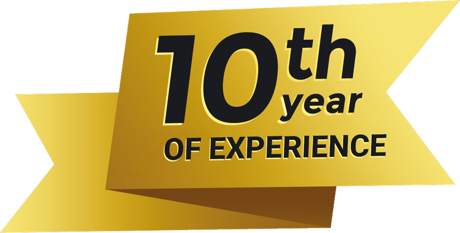 10th year of experience