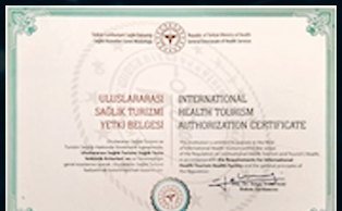 International Health Tourism Authorisation Certificate