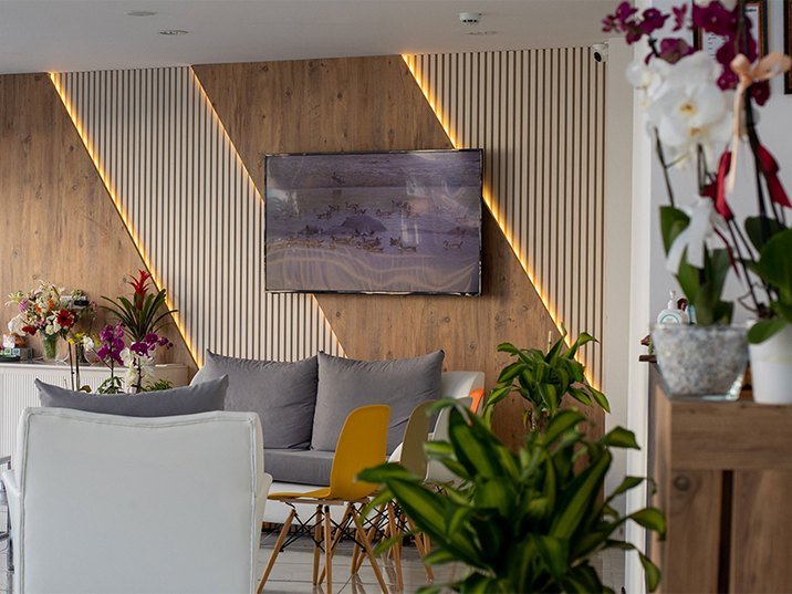 Dinçalya Smile waiting lounge