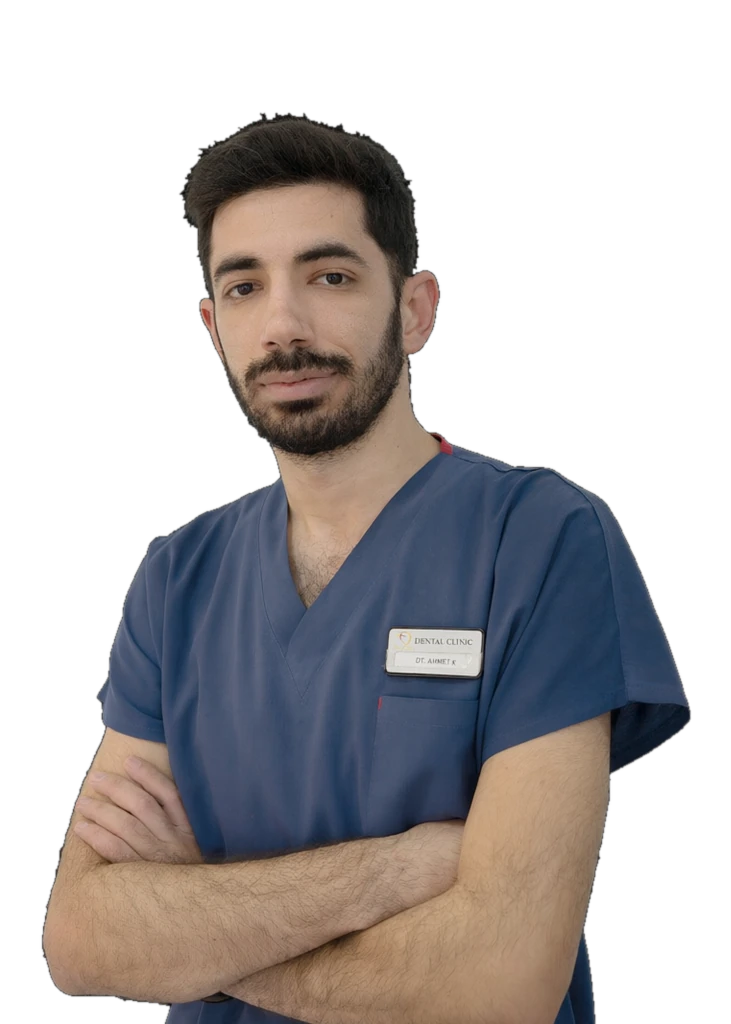 Dt. Ahmet Karakaya, dentist