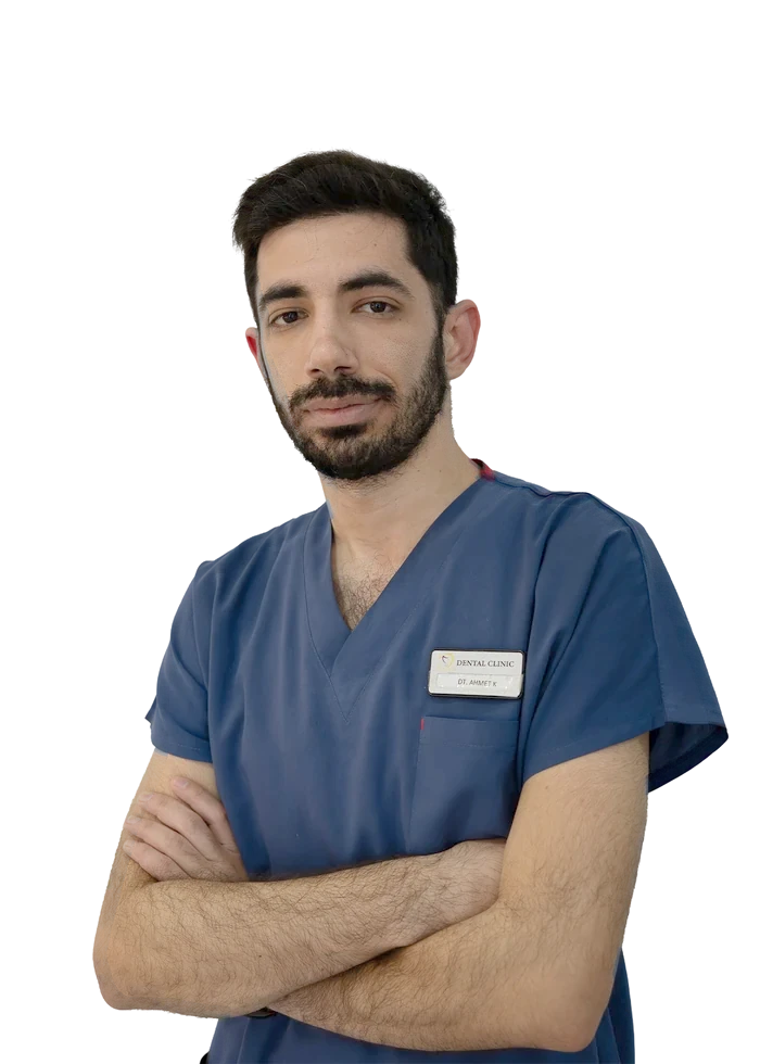 Dt. Ahmet Karakaya, dentist