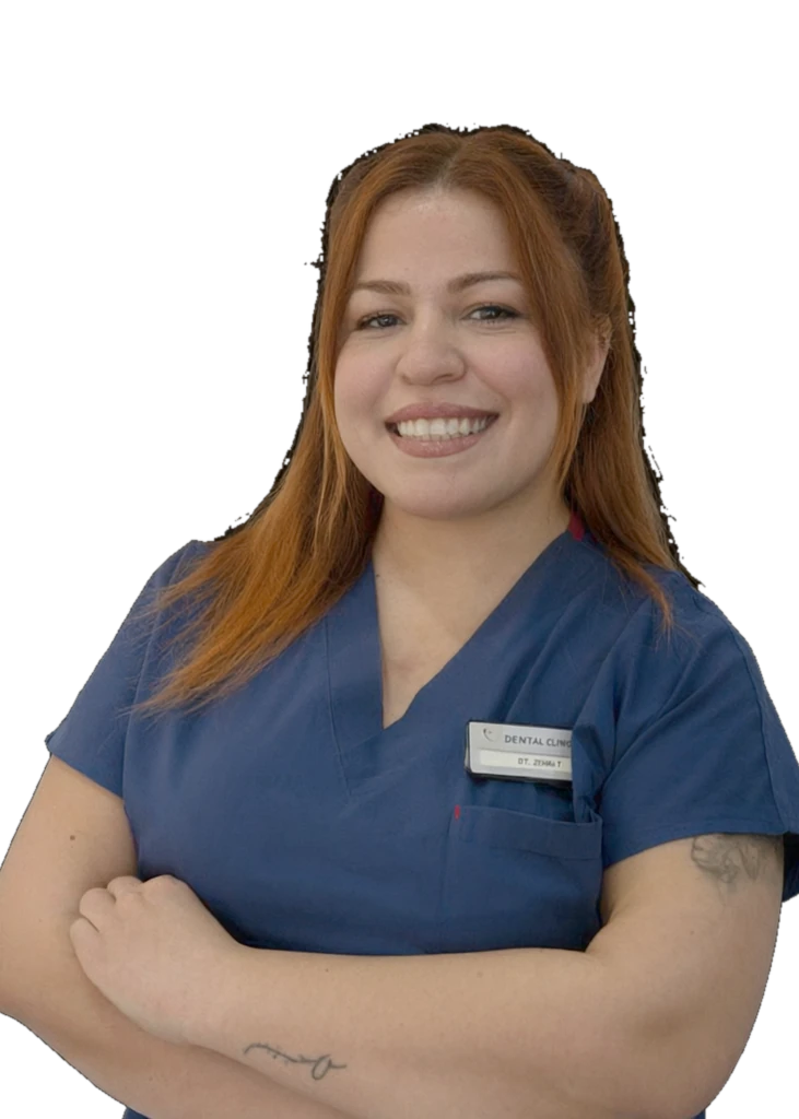 Dt. Esra Türker, general dentist