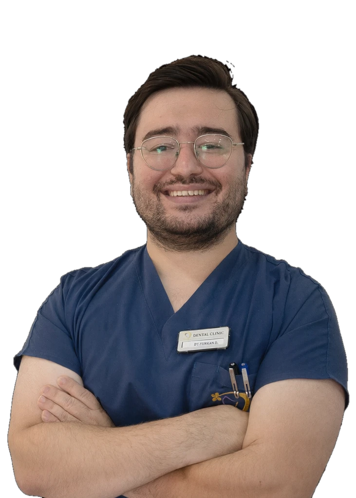 Dt. Furkan Demirel, dentist