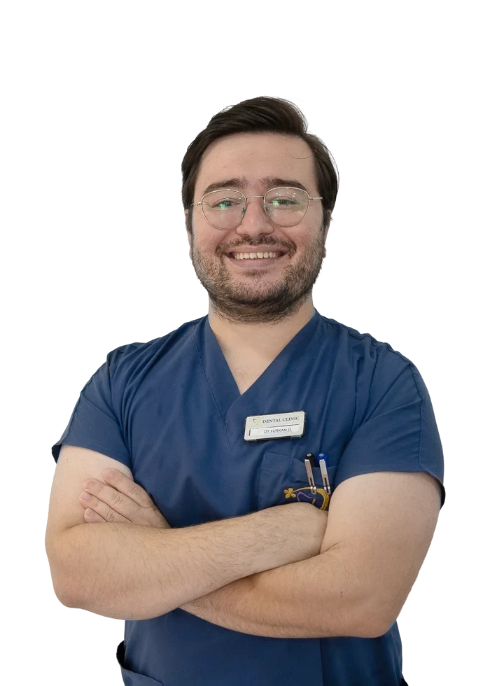 Dt. Furkan Demirel, dentist