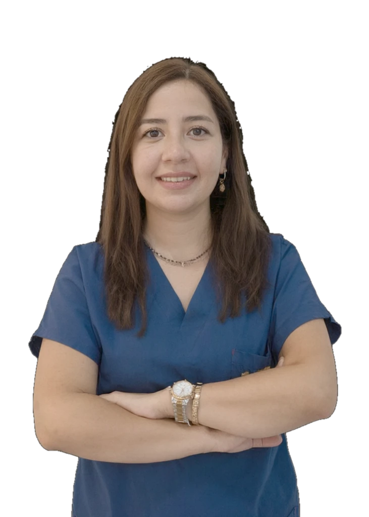 Dr. Dt. İpek Güçlüol, dentist