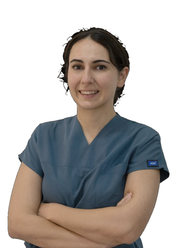 Uzm. Dt. Zehra Damla Dalmış Demirağ, specialist dentist
