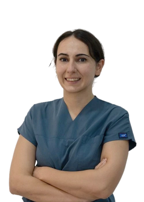 Uzm. Dt. Zehra Damla Dalmış Demirağ, specialist dentist